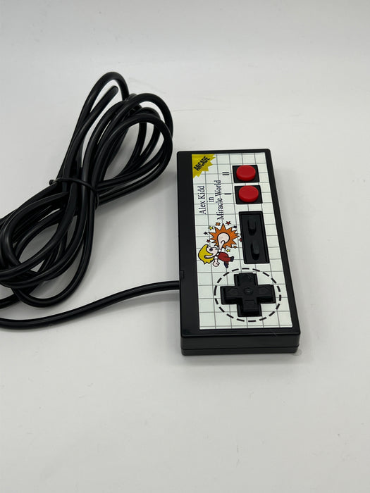 Alex Kidd Theme Sega Master System Control Pad Controller Gamepad SG-1000 3010 3020