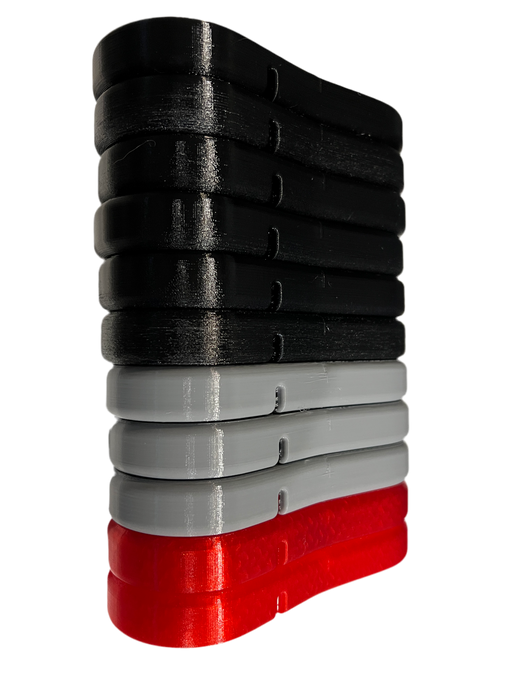 Rubberized Grips for Nintendo NES-004 and RetroGameBoyz Control Pads