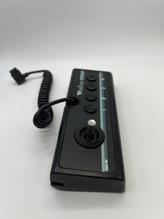 Vectrex Controller Control Panel Overlay Label Sticker Decal Faceplate