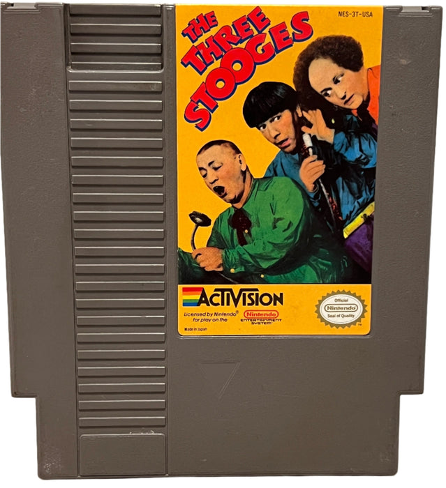 The Three Stooges - NES - Nintendo Entertainment System