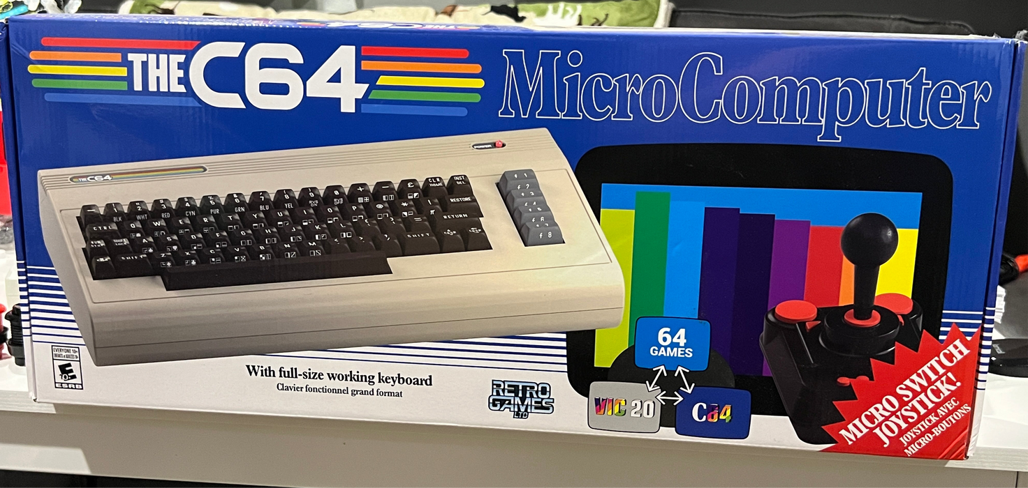The C64 "Maxi" by RetroGames LTD