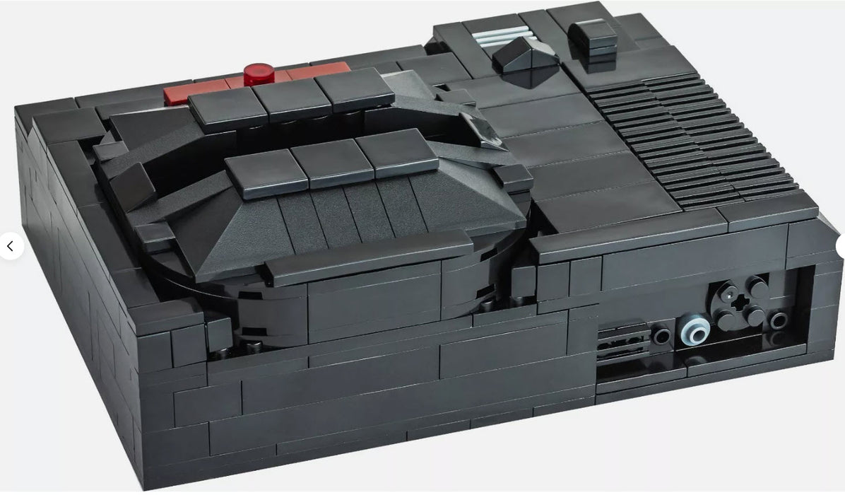 Retro Power Retro Bricks Brick Case for Raspberry Pi 2/4 Sega Genesis style with controllers LEGO