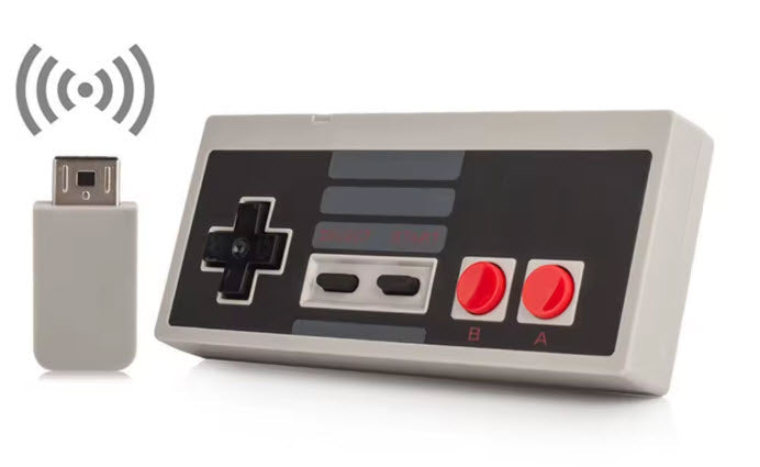 Wireless NES Classic Mini and USB Controller