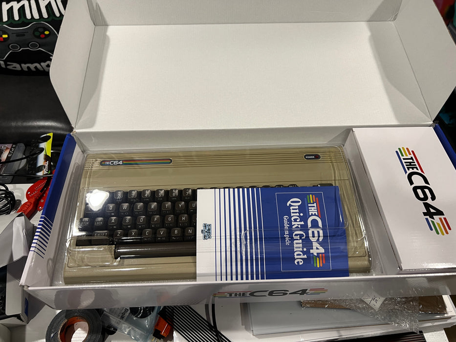The C64 "Maxi" by RetroGames LTD
