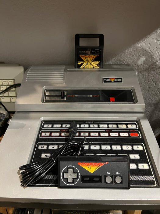 Odyssey 2 Joystick Controller Gamepad Joypad DB9 Style Plug for DB9 Ports Only