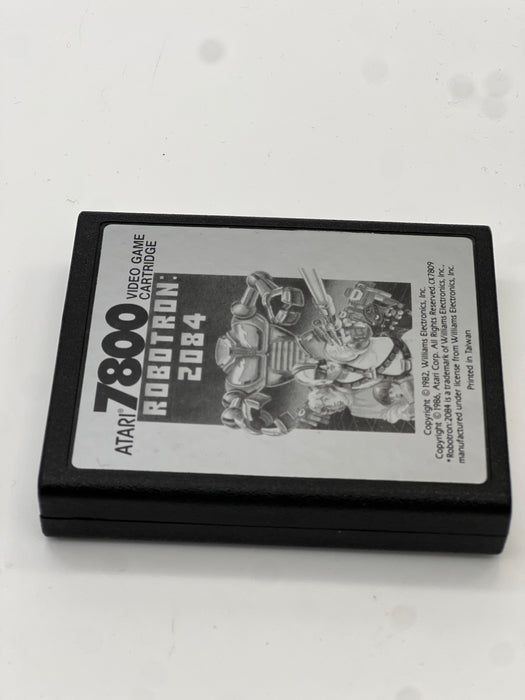 Atari 7800 7800+ Robotron Cart