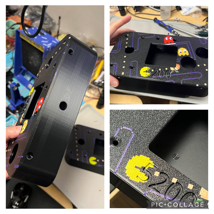Scratch and Dent Imperfect Enclosure Arcade Sticks with ALL NEW PARTS