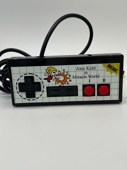 Alex Kidd Theme Sega Master System Control Pad Controller Gamepad SG-1000 3010 3020