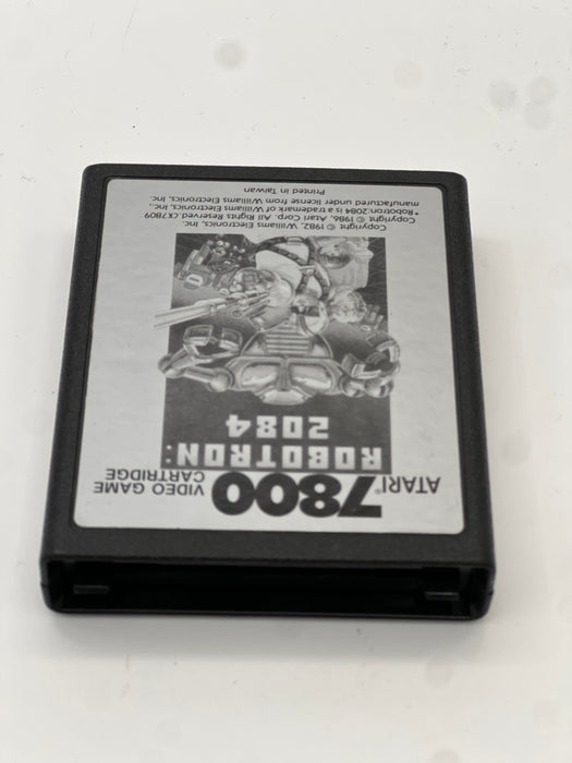 Atari 7800 7800+ Robotron Cart