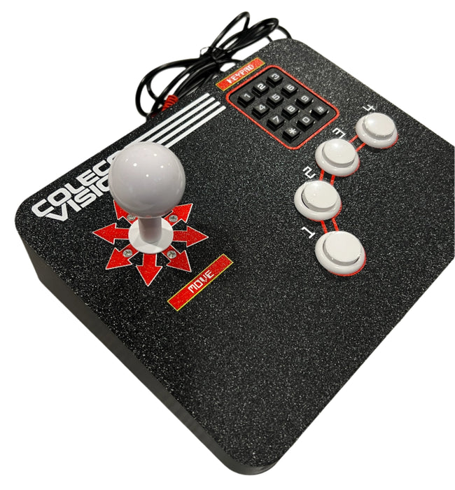 RetroGameBoyz  Colecovision Arcade Stick Mega 4 Button Configuration