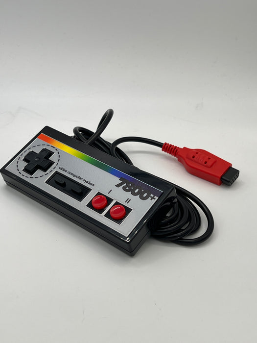 Atari 7800+ 2600+ Controller Joystick Control Pad Gamepad - “Metallic”