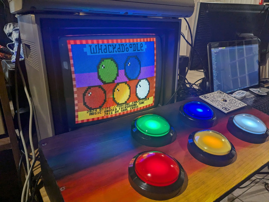 Whackadoodle Control Pad