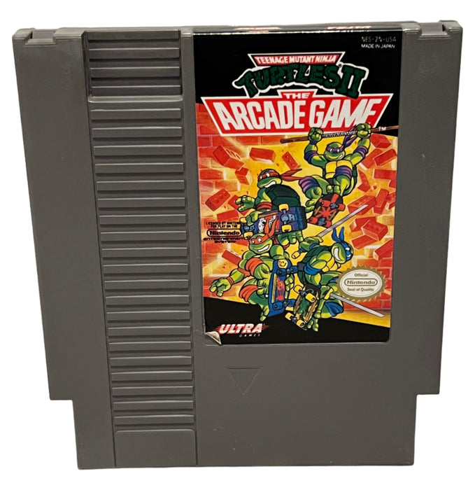 Teenage Mutant Ninja Turtles- The Arcade Game - NES - Nintendo Entertainment System