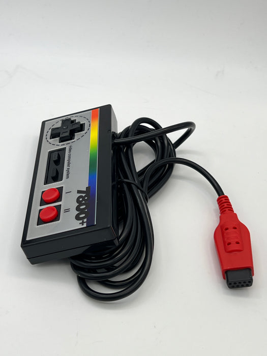 Atari 7800+ 2600+ Controller Joystick Control Pad Gamepad - “Metallic”