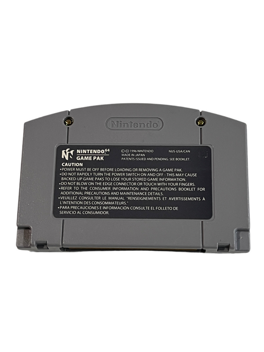 Nintendo 64 - Star Wars Shadows of the Empire N64