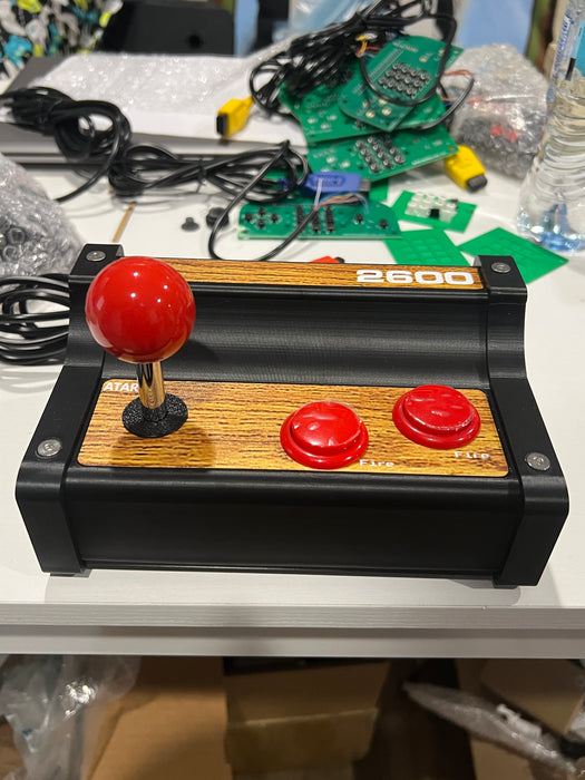 Atari 7800 2600 2600+ or USB Arcade Stick Controller Joystick Control Pad