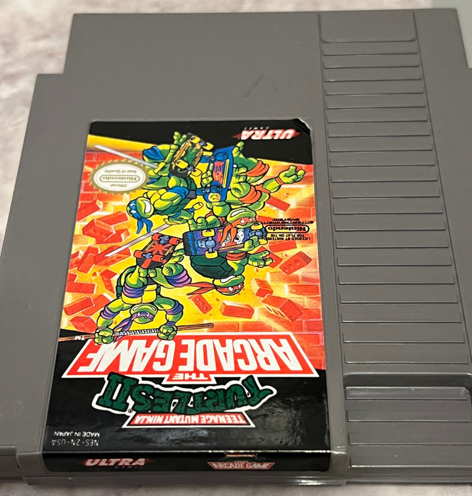 Teenage Mutant Ninja Turtles- The Arcade Game - NES - Nintendo Entertainment System
