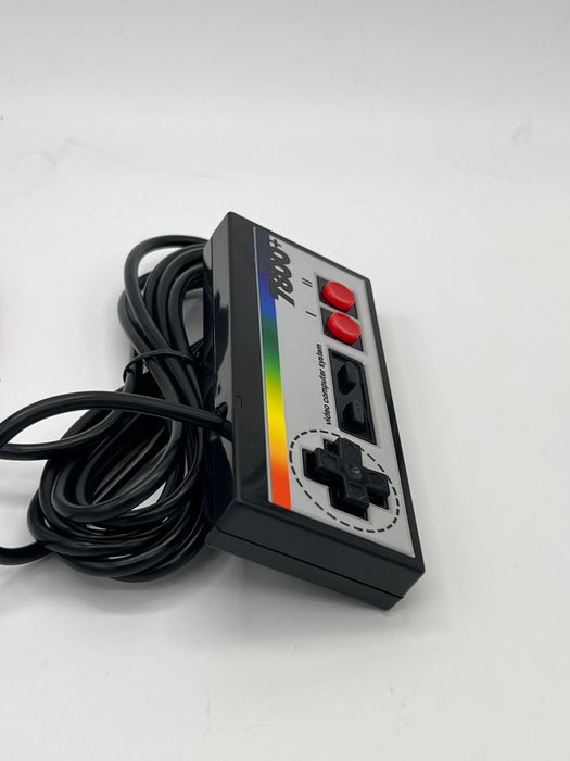 Atari 7800+ 2600+ Controller Joystick Control Pad Gamepad - “Metallic”