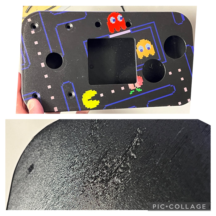 Scratch and Dent Imperfect Enclosure Arcade Sticks with ALL NEW PARTS