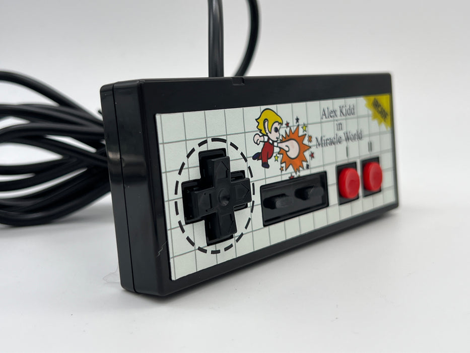 Alex Kidd Theme Sega Master System Control Pad Controller Gamepad SG-1000 3010 3020