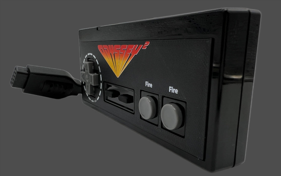 Odyssey 2 Joystick Controller Gamepad Joypad DB9 Style Plug for DB9 Ports Only