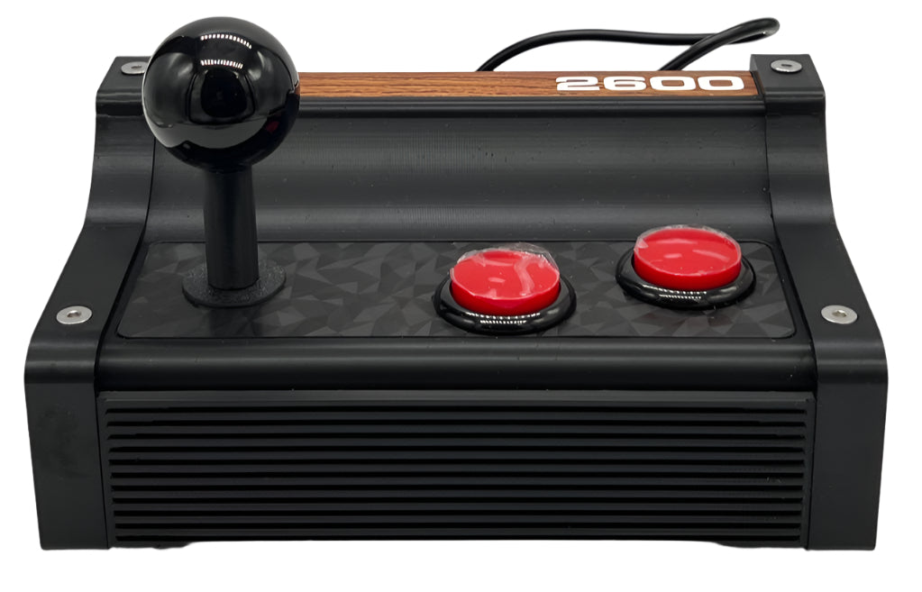 Atari 7800 2600 2600+ or USB Arcade Stick Controller Joystick Control Pad