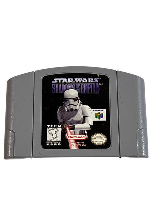 Nintendo 64 - Star Wars Shadows of the Empire N64