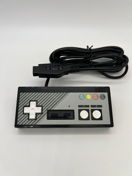Atari 8 Bit 3 button Joy2b+ support Joystick Control Pad Gamepad - XEGS Theme