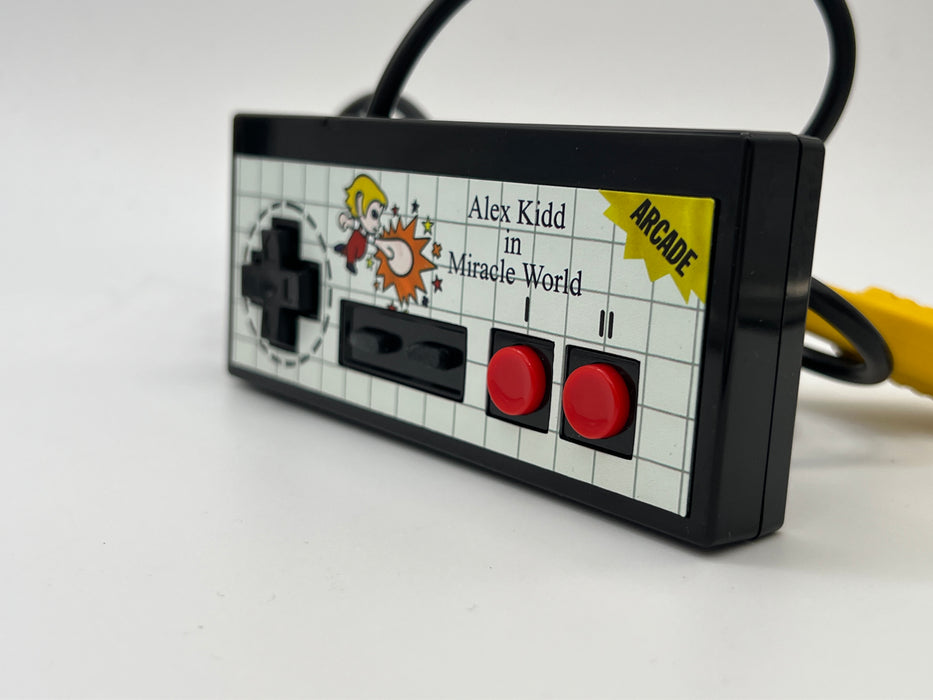 Alex Kidd Theme Sega Master System Control Pad Controller Gamepad SG-1000 3010 3020