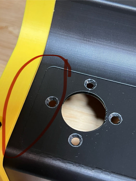 Scratch and Dent Imperfect Enclosure Arcade Sticks with ALL NEW PARTS