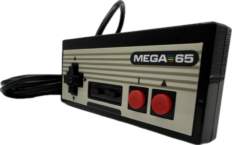 Mega 65 theme Commodore 64 Atari 2600 Flashback 9 X Controller Joystick Up to Jump Map Gamepad