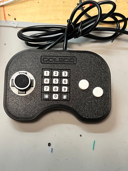 Colecovision Control Pad OS3D - RGB Edition with Silicone Contacts and Thumbstick