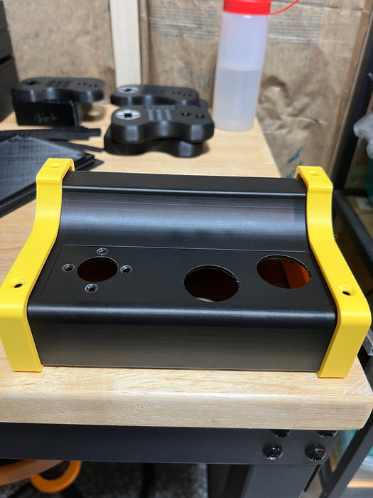 Scratch and Dent Imperfect Enclosure Arcade Sticks with ALL NEW PARTS