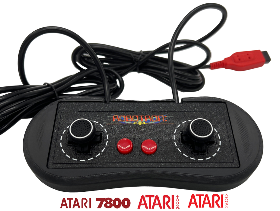 Atari 7800 Robotron Controller Control Pad Gamepad Joystick