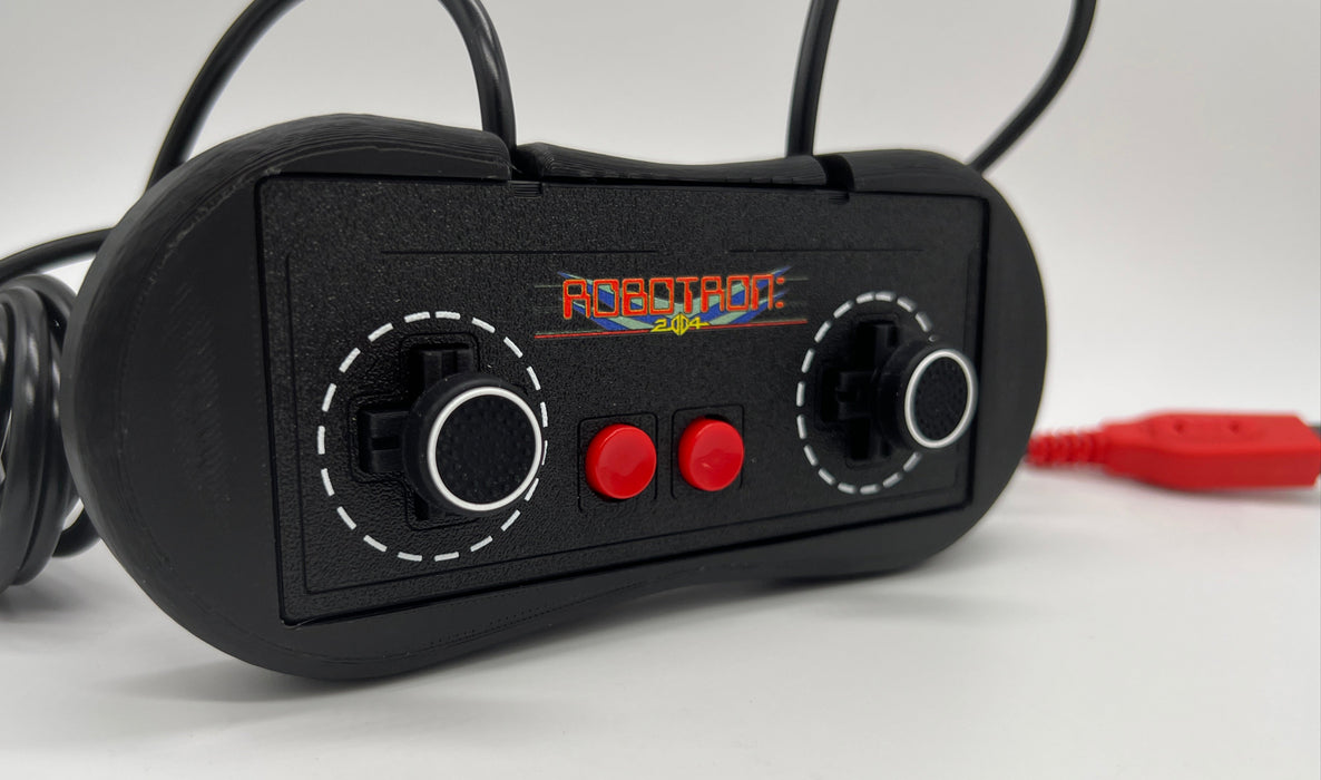 Atari 7800 Robotron Controller Control Pad Gamepad Joystick