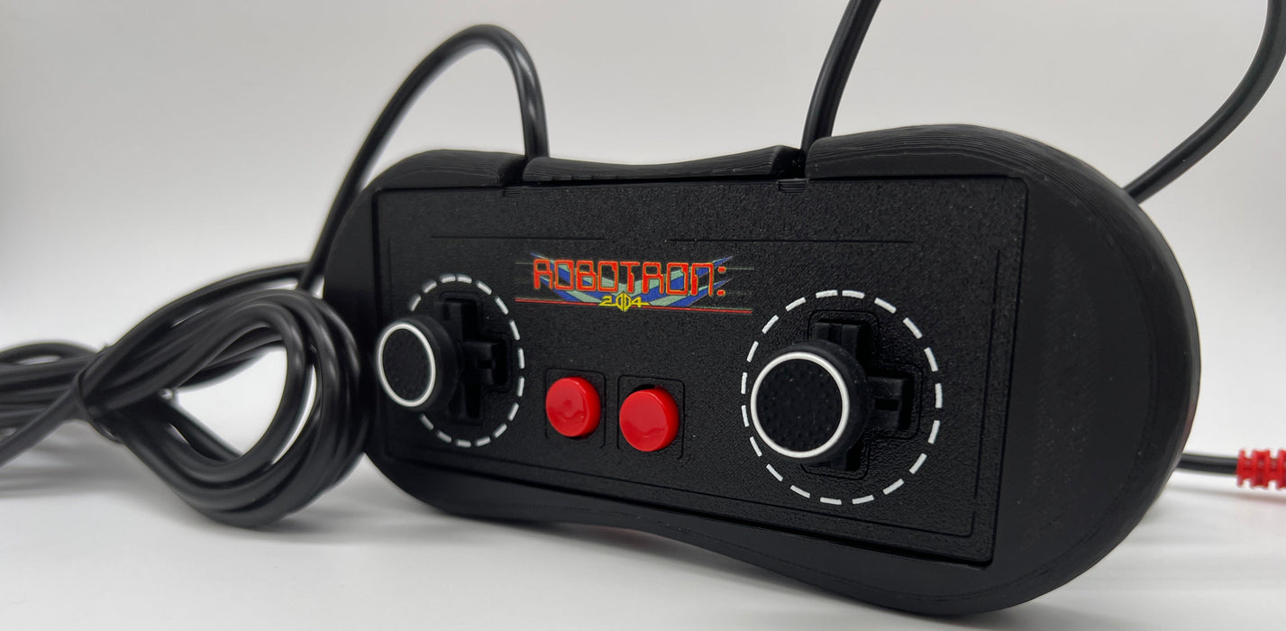 Atari 7800 Robotron Controller Control Pad Gamepad Joystick