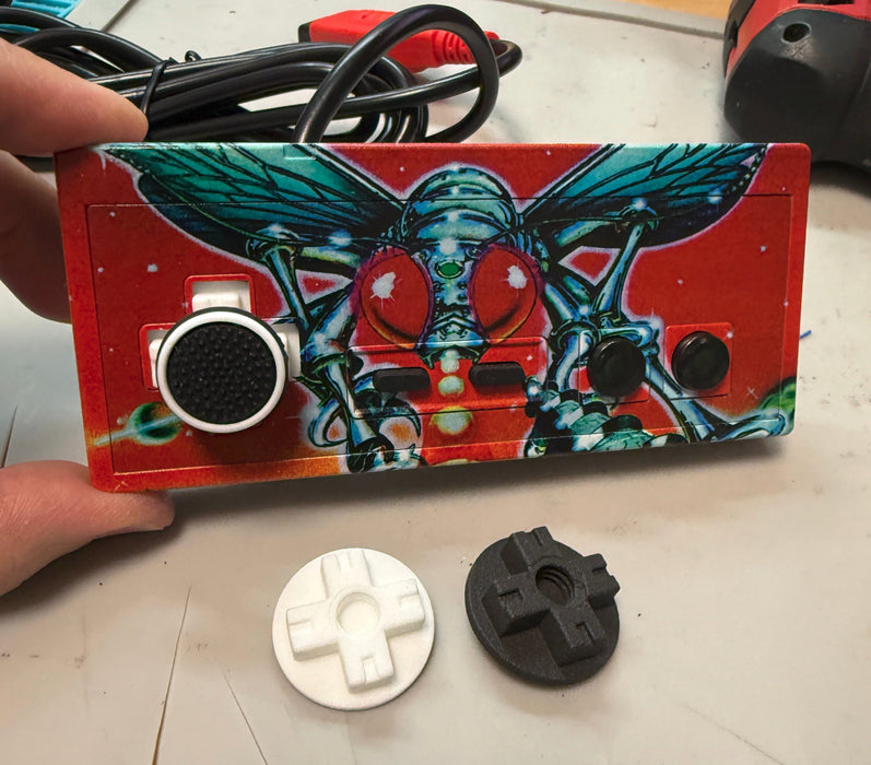 Atari 2600+ 7800 Controller 2600 Joystick Control Pad Gamepad Yars