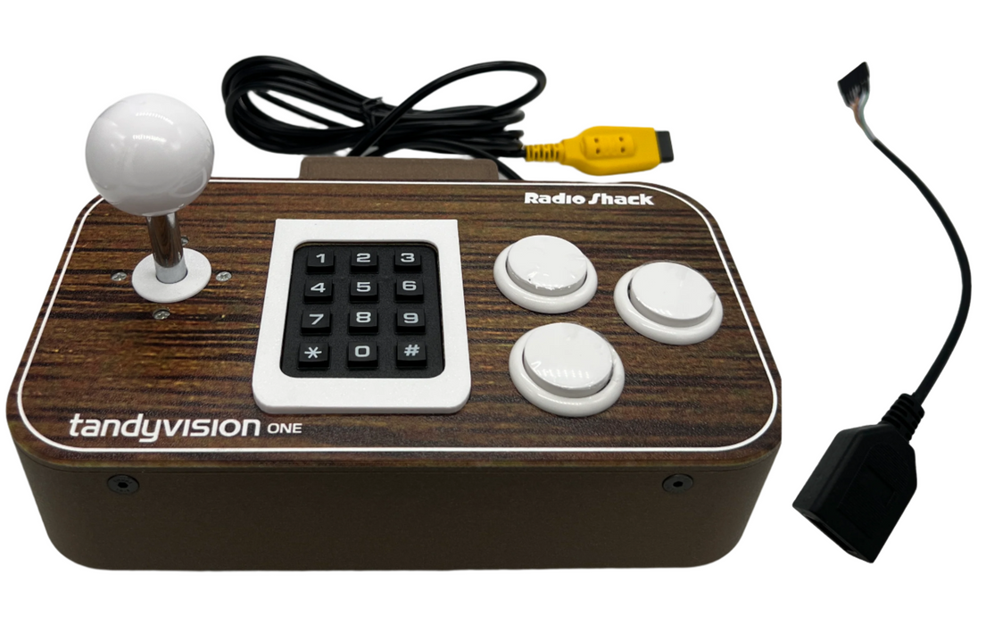 RetroGameBoyz Intellivision II, Intellivision 2, Sears Super Video Arcade Arcade Stick