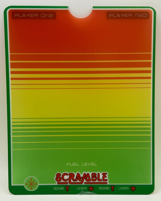 Reproduction Vectrex Overlays