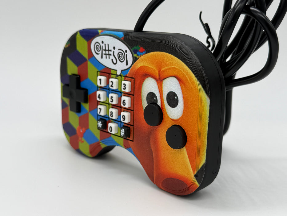 Colecovision Control Pad OS3D - Microswitch Version