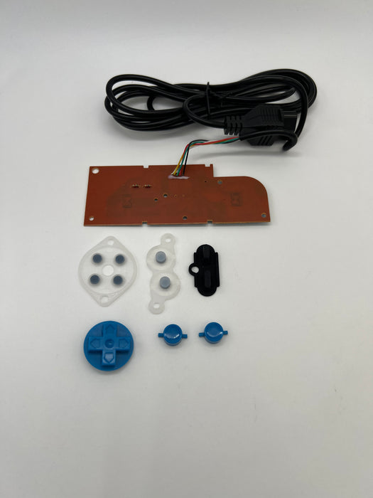 Nintendo NES-004 Controller Replacement Repair Kit