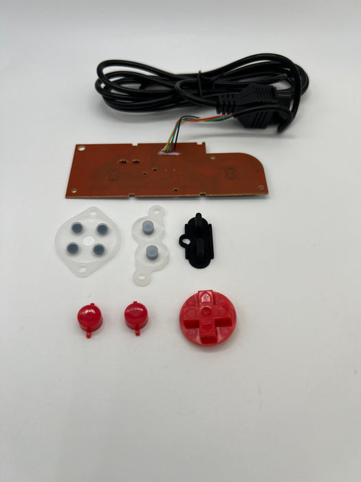 Nintendo NES-004 Controller Replacement Repair Kit