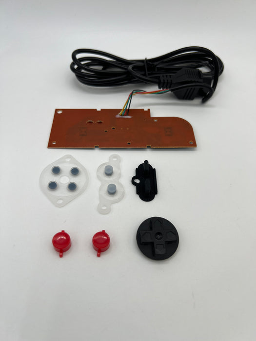 Nintendo NES-004 Controller Replacement Repair Kit