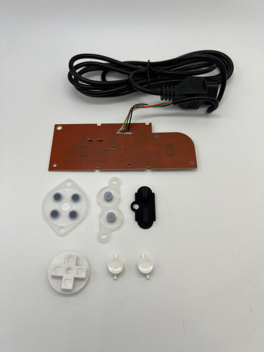 Nintendo NES-004 Controller Replacement Repair Kit