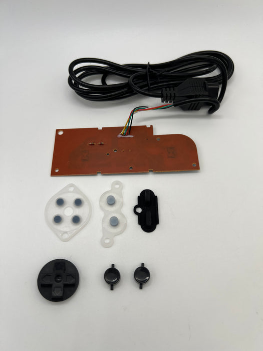 Nintendo NES-004 Controller Replacement Repair Kit