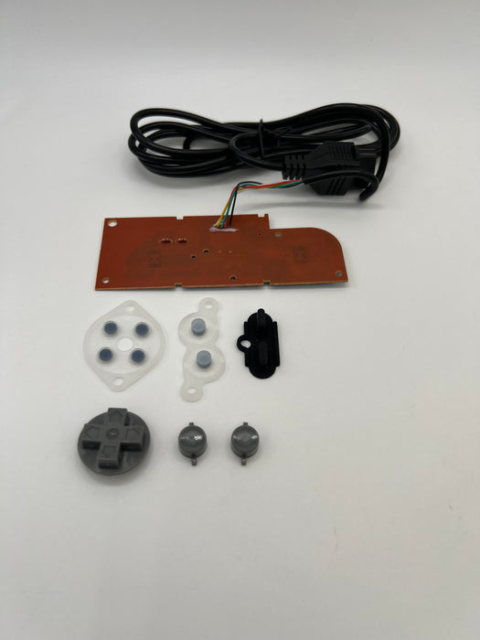 Nintendo NES-004 Controller Replacement Repair Kit