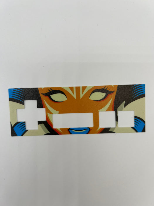 Custom Designed Inlays and Faceplates for RetroGameBoyz Control pads or NES-004