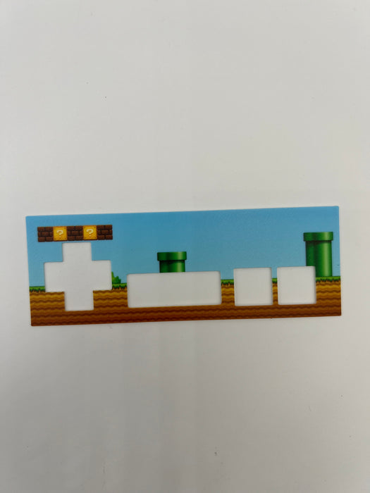 Custom Designed Inlays and Faceplates for RetroGameBoyz Control pads or NES-004