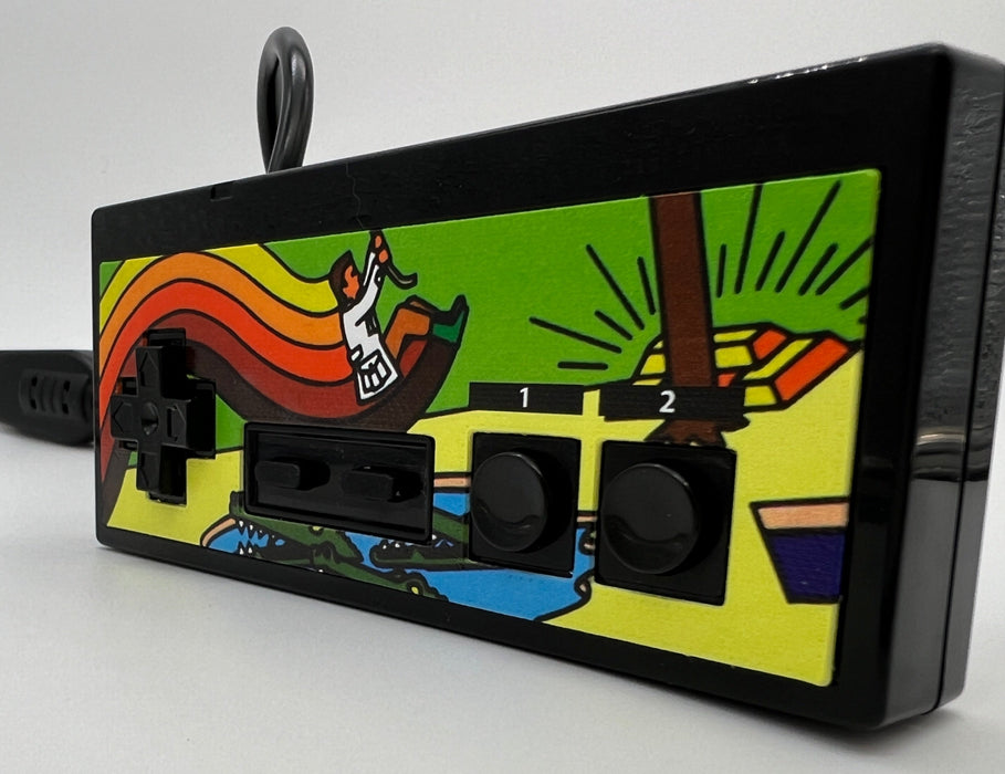 Atari 2600+ 7800 Controller 2600 Joystick Control Pad Gamepad Pitfall