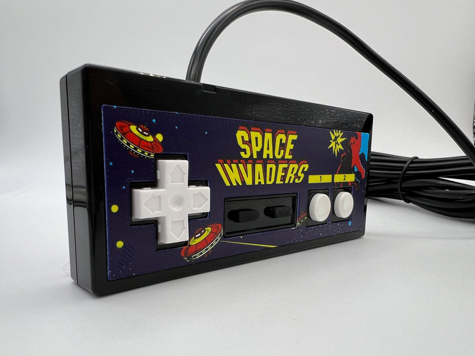 Atari 2600+ 7800 Controller 2600 Joystick Control Pad Gamepad Space Invaders